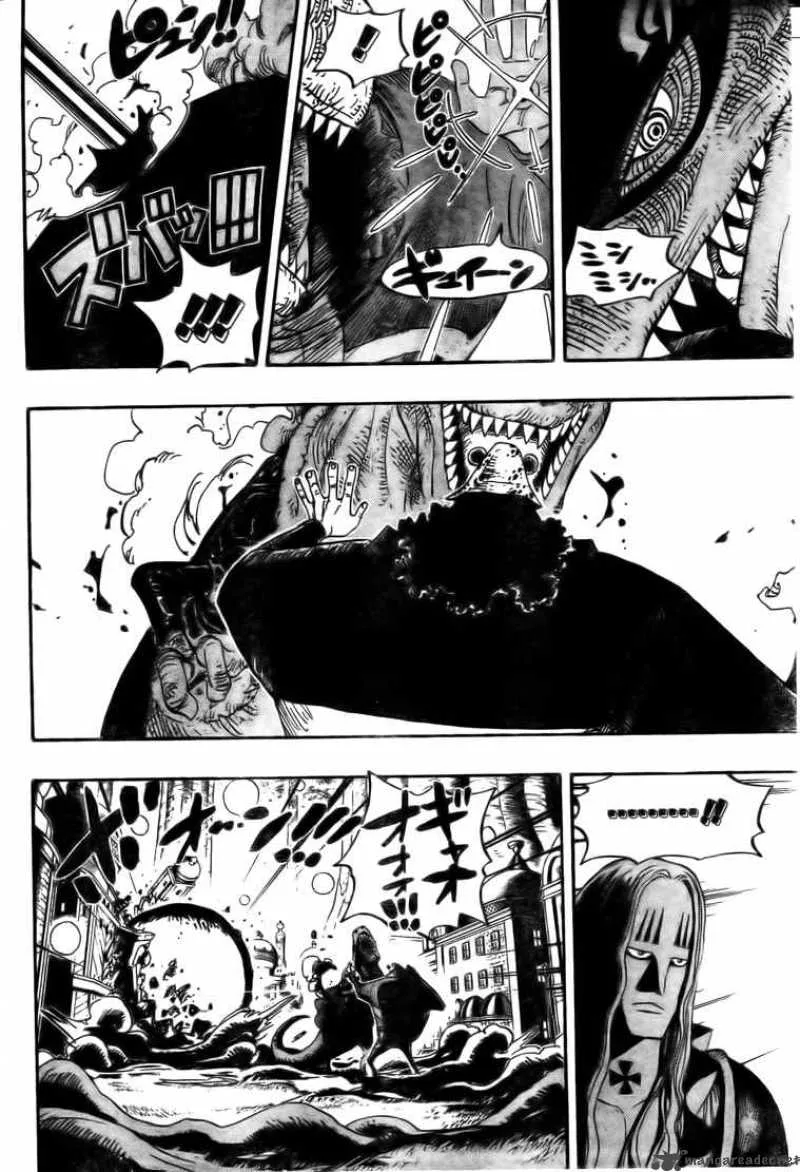One Piece Chapter 509: Kizaru vs 4 Captains – Page 12