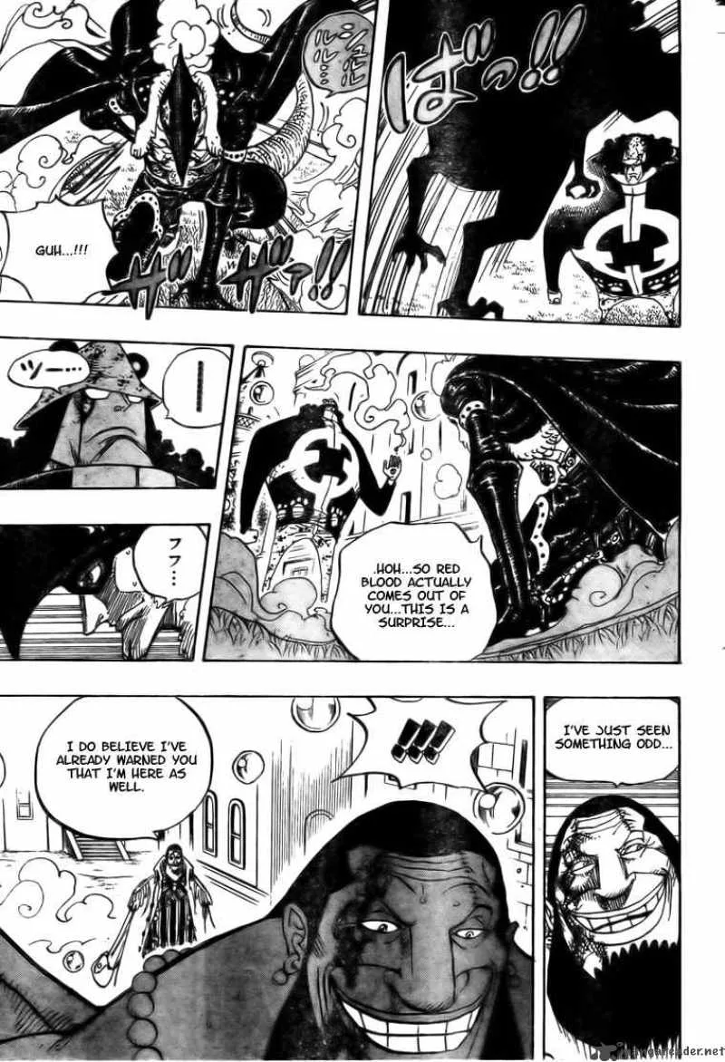 One Piece Chapter 509: Kizaru vs 4 Captains – Page 13