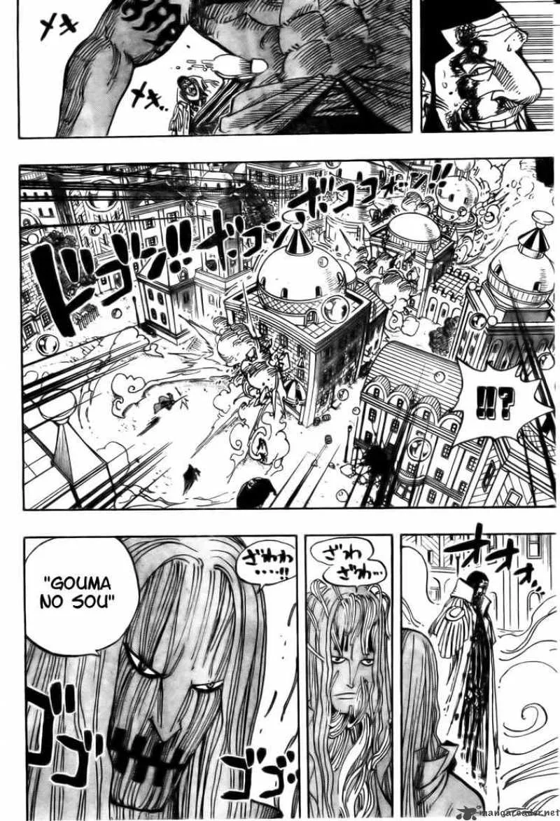 One Piece Chapter 509: Kizaru vs 4 Captains – Page 14