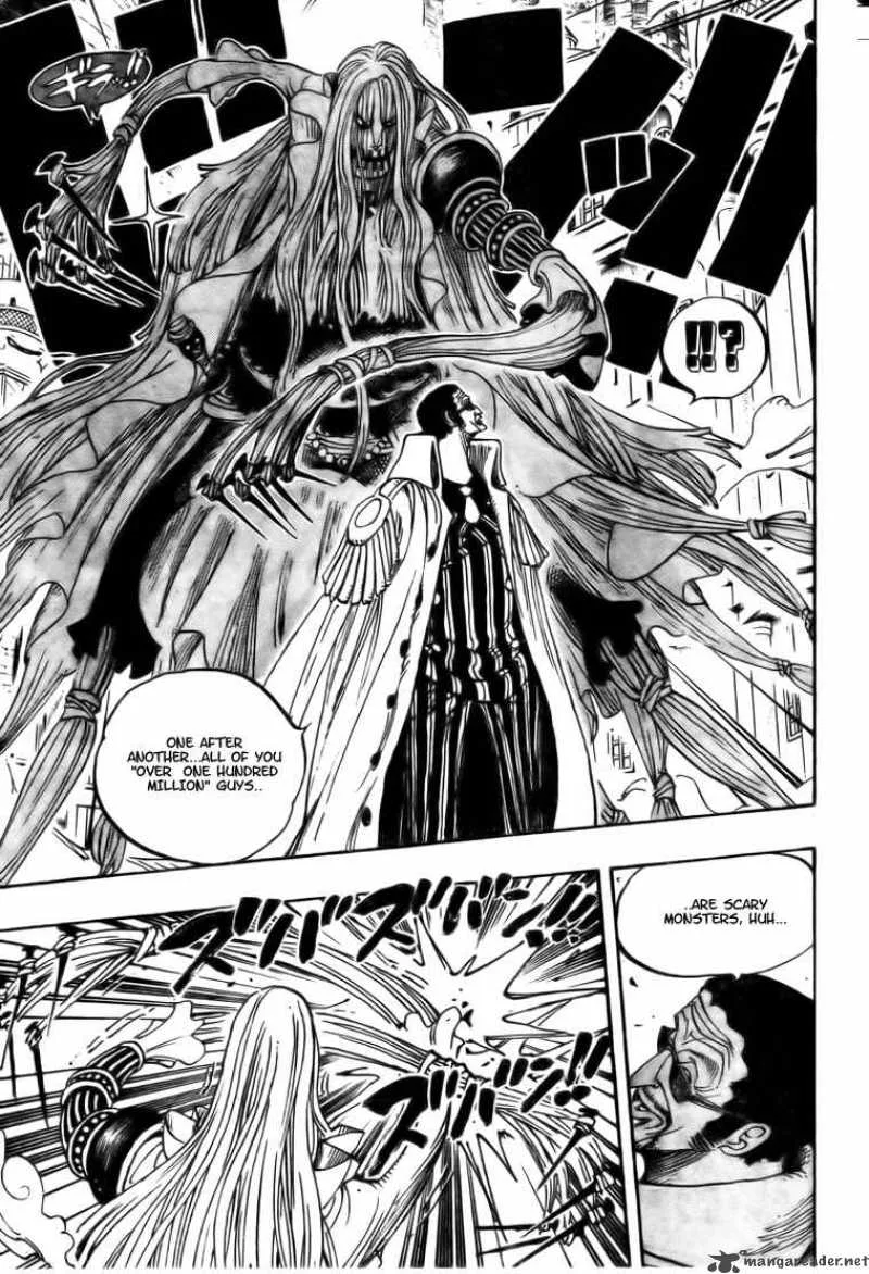 One Piece Chapter 509: Kizaru vs 4 Captains – Page 15