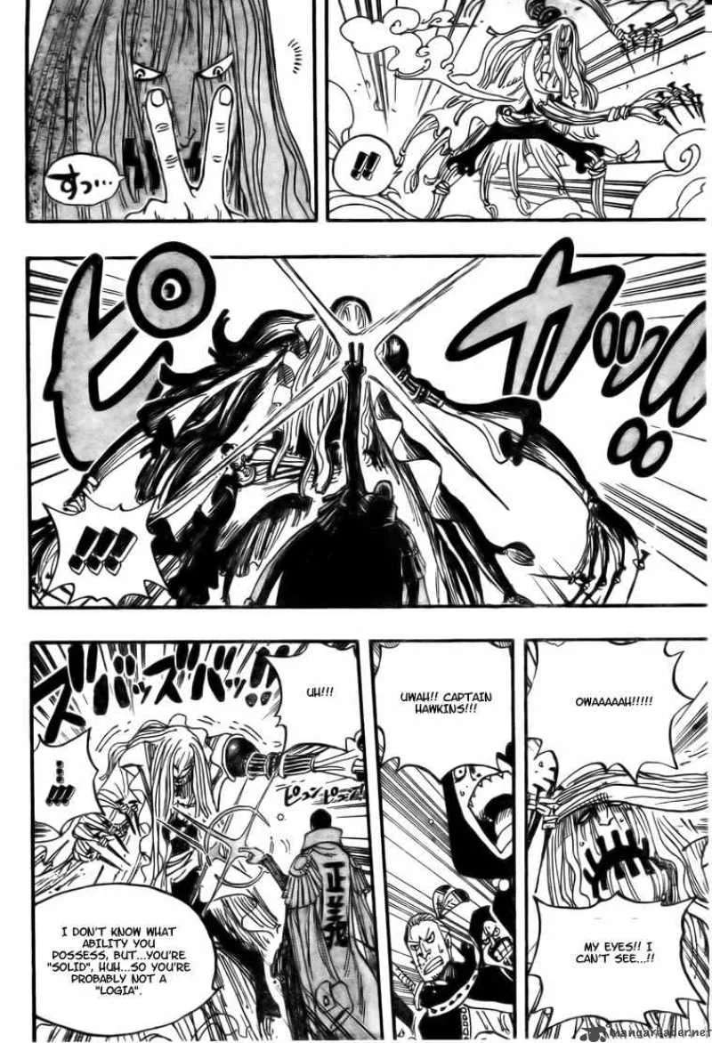 One Piece Chapter 509: Kizaru vs 4 Captains – Page 16