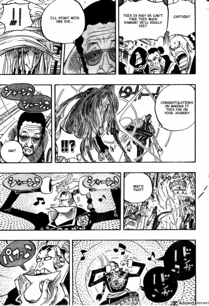 One Piece Chapter 509: Kizaru vs 4 Captains – Page 17
