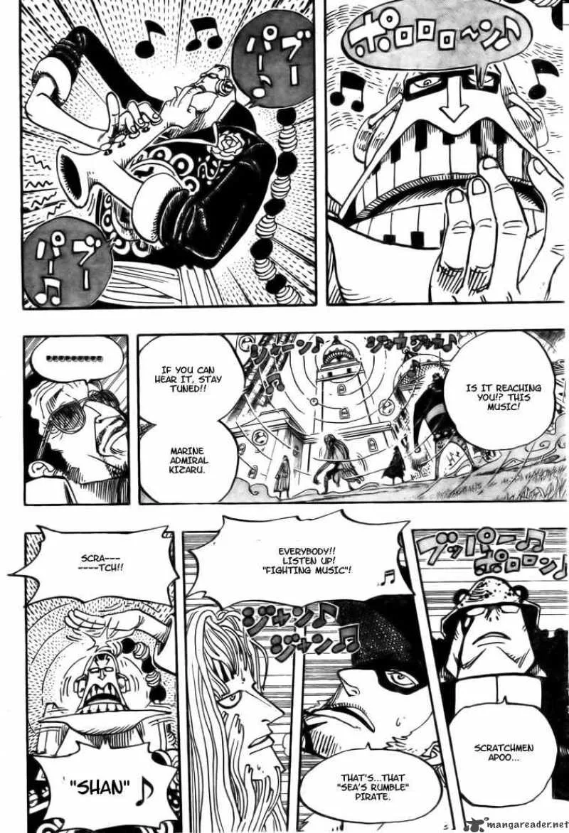 One Piece Chapter 509: Kizaru vs 4 Captains – Page 18