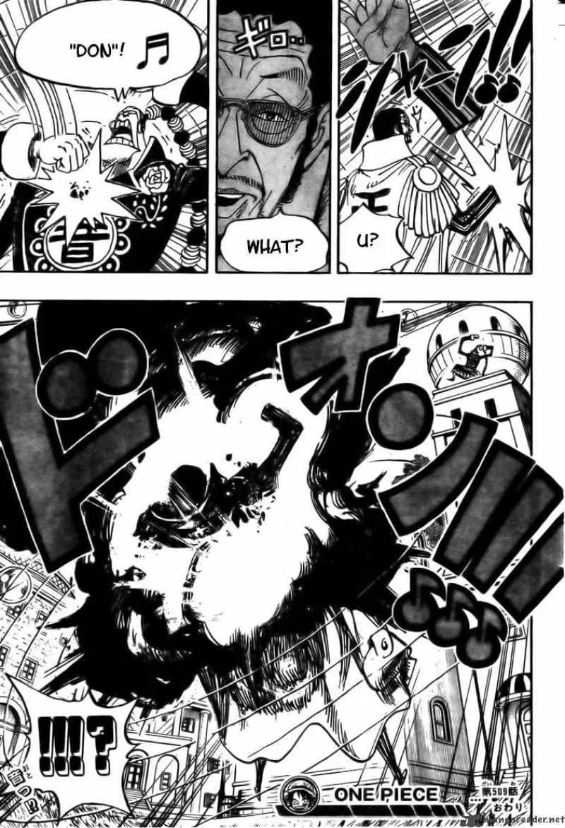 One Piece Chapter 509: Kizaru vs 4 Captains – Page 19