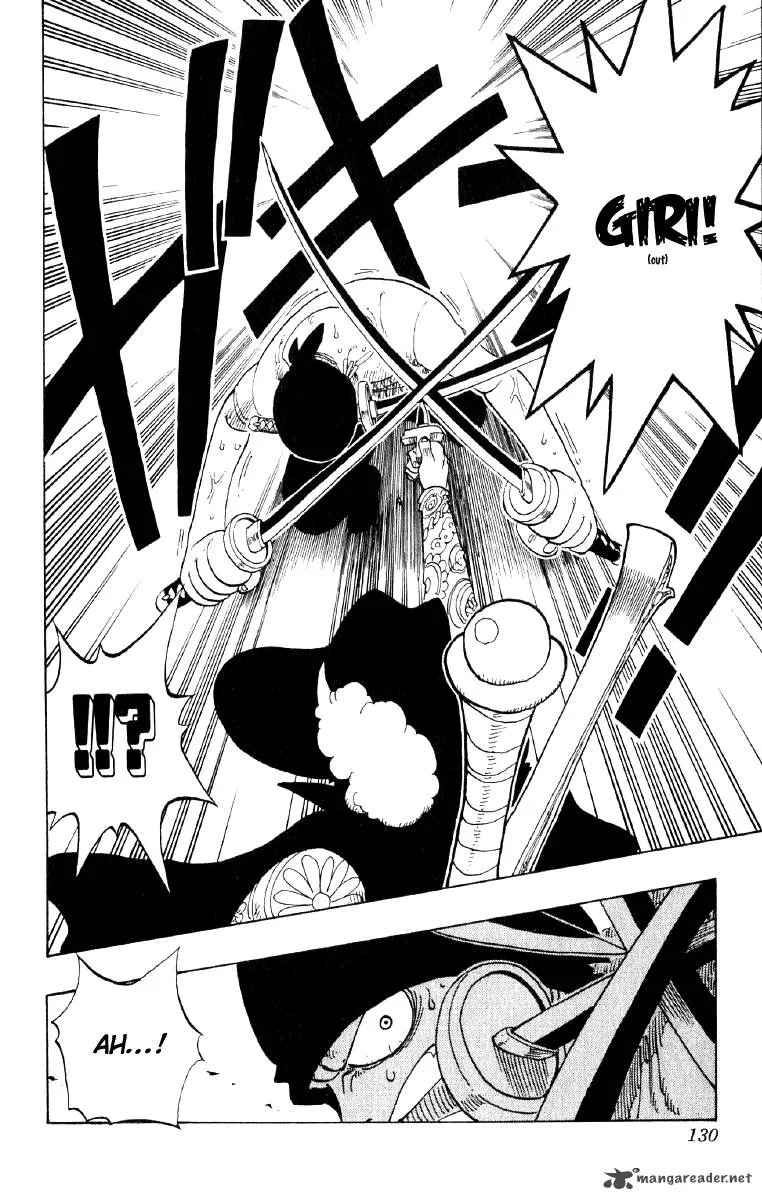 One Piece Chapter 51: Roanoa Zoro Falls Into The Deep Ocean – Page 6