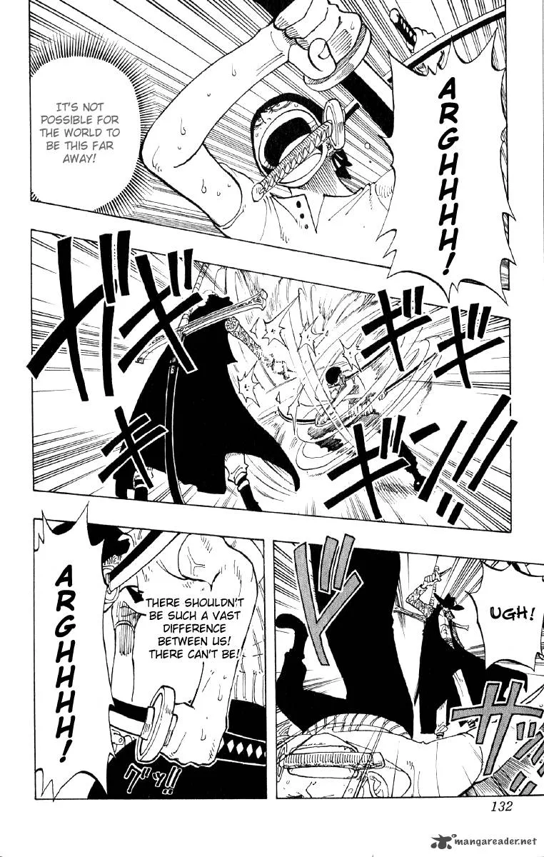 One Piece Chapter 51: Roanoa Zoro Falls Into The Deep Ocean – Page 8