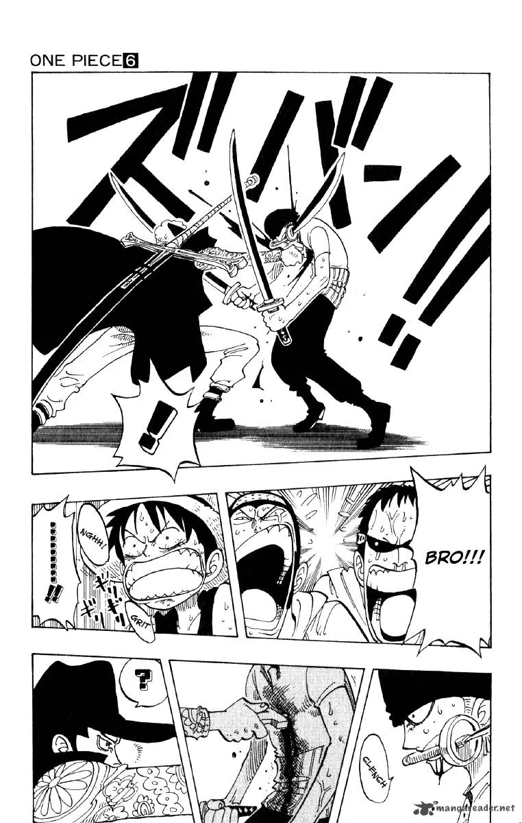 One Piece Chapter 51: Roanoa Zoro Falls Into The Deep Ocean – Page 13