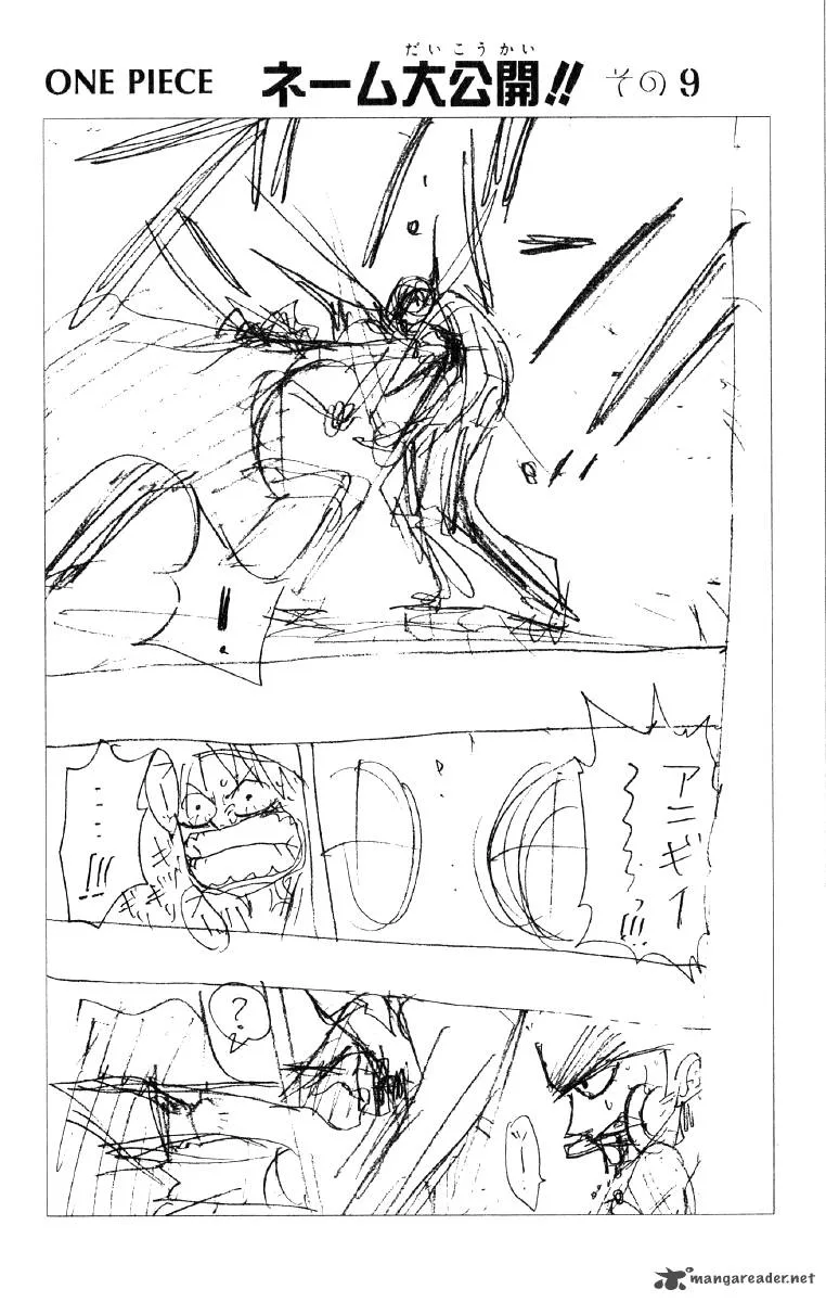 One Piece Chapter 51: Roanoa Zoro Falls Into The Deep Ocean – Page 20