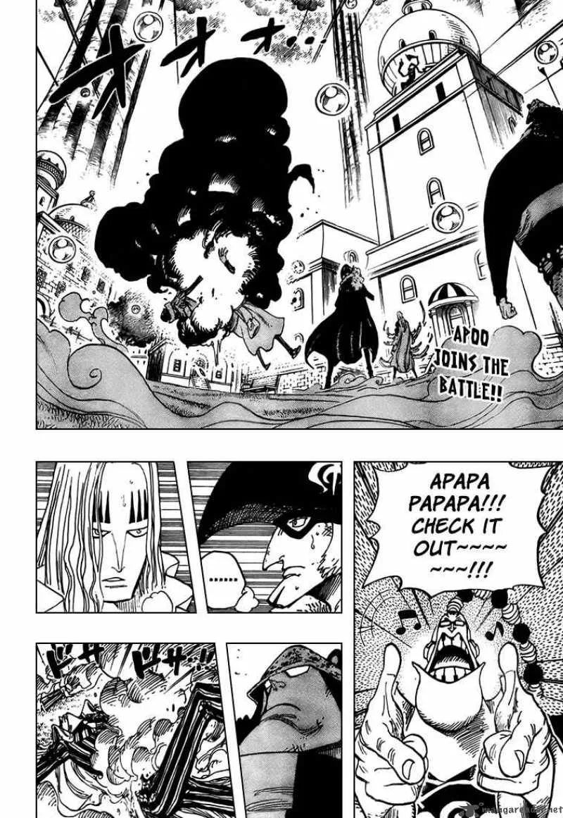 One Piece Chapter 510: Straw Hat Pirates vs Combat Weapon – Page 3