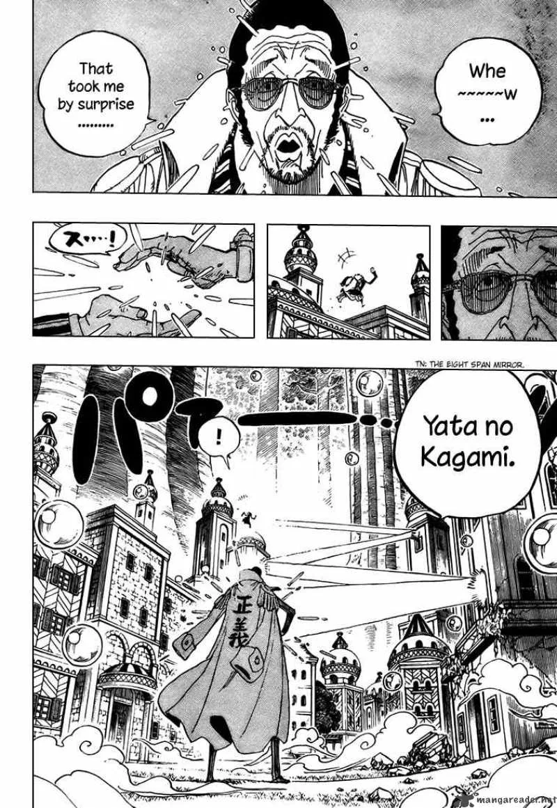 One Piece Chapter 510: Straw Hat Pirates vs Combat Weapon – Page 5