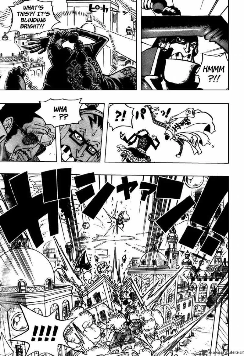 One Piece Chapter 510: Straw Hat Pirates vs Combat Weapon – Page 6