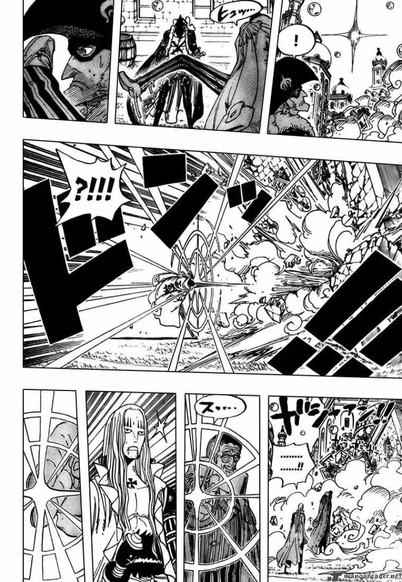 One Piece Chapter 510: Straw Hat Pirates vs Combat Weapon – Page 7