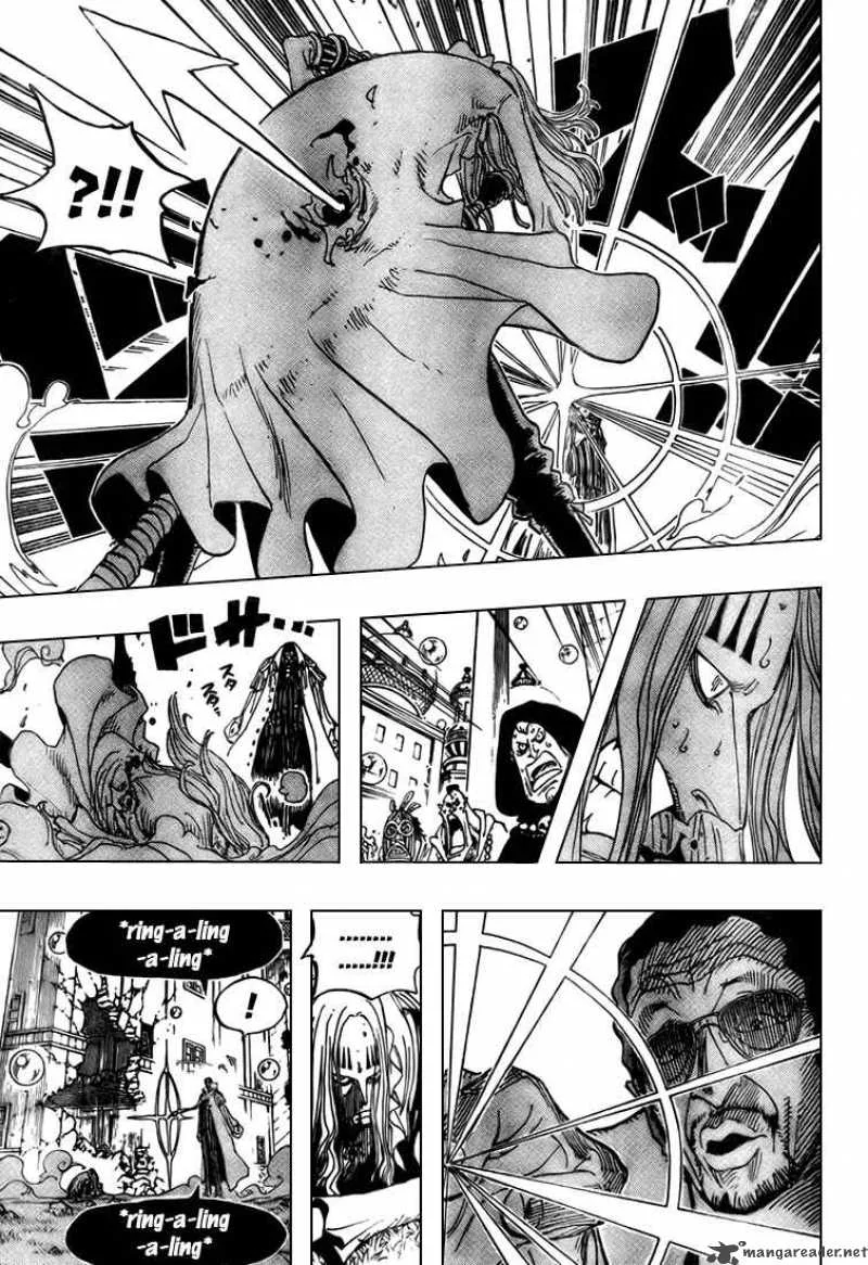 One Piece Chapter 510: Straw Hat Pirates vs Combat Weapon – Page 8
