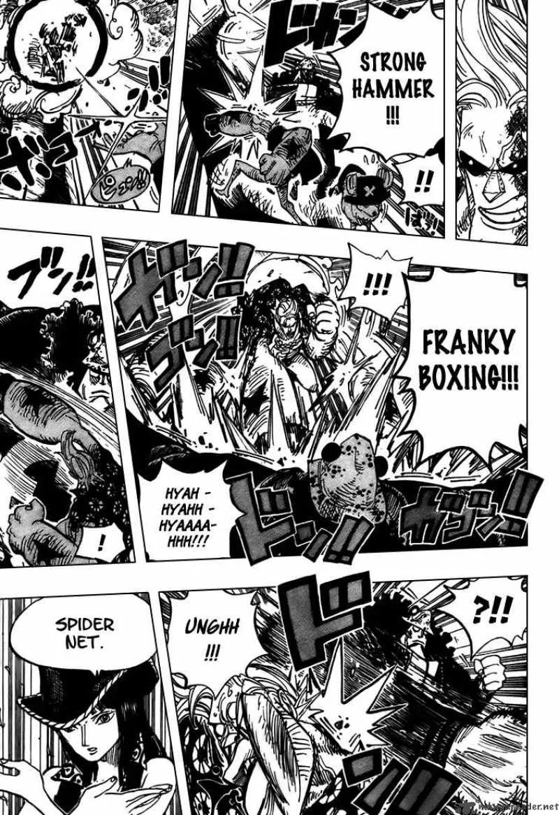 One Piece Chapter 510: Straw Hat Pirates vs Combat Weapon – Page 12