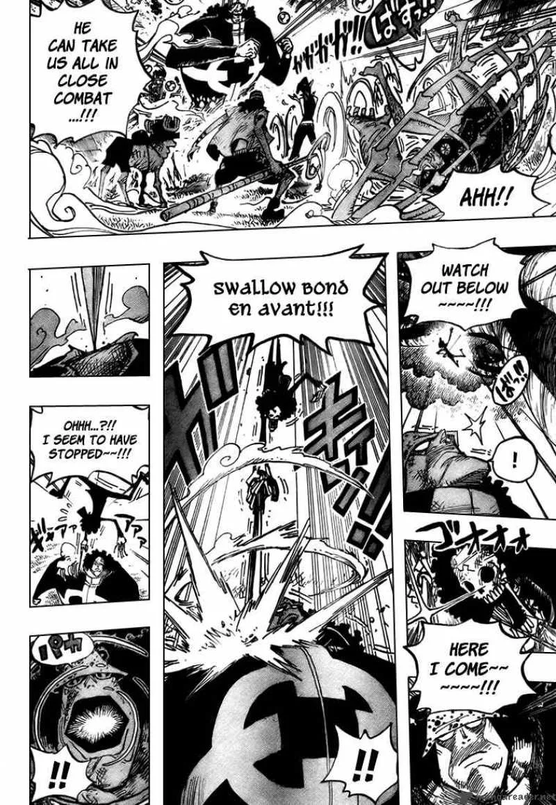 One Piece Chapter 510: Straw Hat Pirates vs Combat Weapon – Page 13