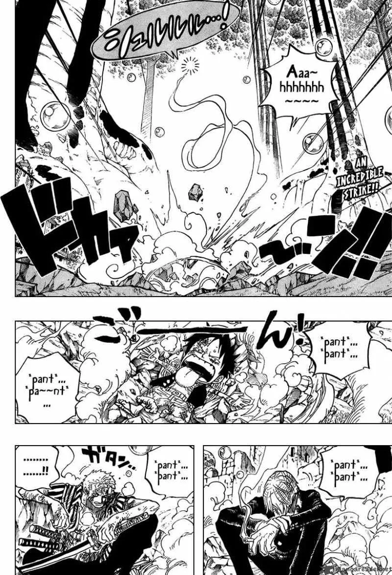 One Piece Chapter 511: Sentoumaru and His Broadaxe – Page 3