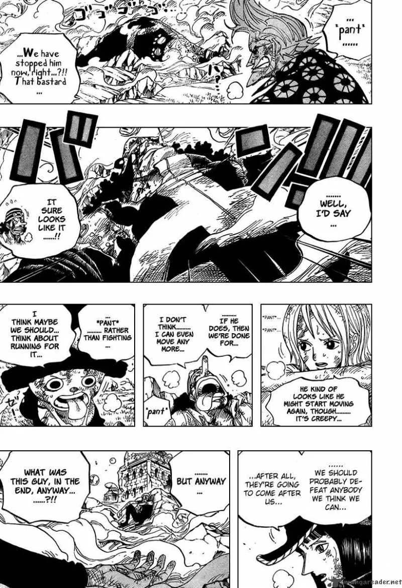 One Piece Chapter 511: Sentoumaru and His Broadaxe – Page 4