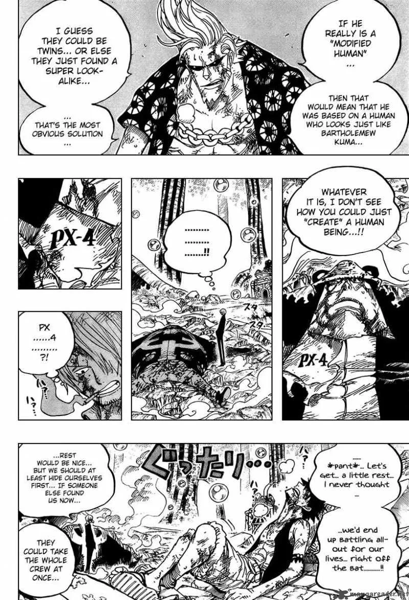 One Piece Chapter 511: Sentoumaru and His Broadaxe – Page 5
