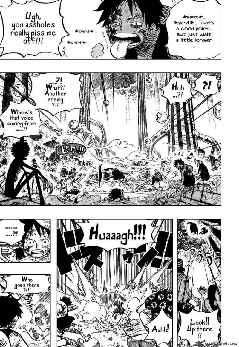 One Piece Chapter 511: Sentoumaru and His Broadaxe – Page 6