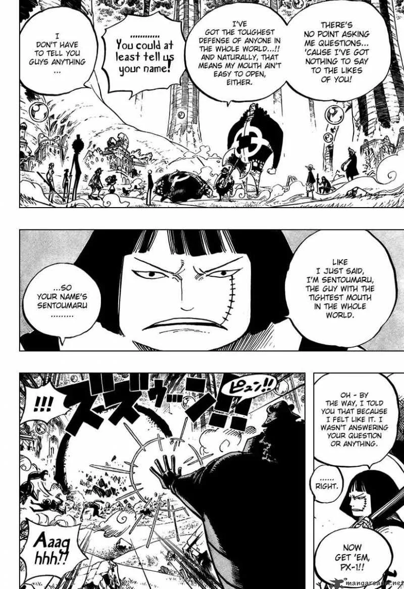 One Piece Chapter 511: Sentoumaru and His Broadaxe – Page 8