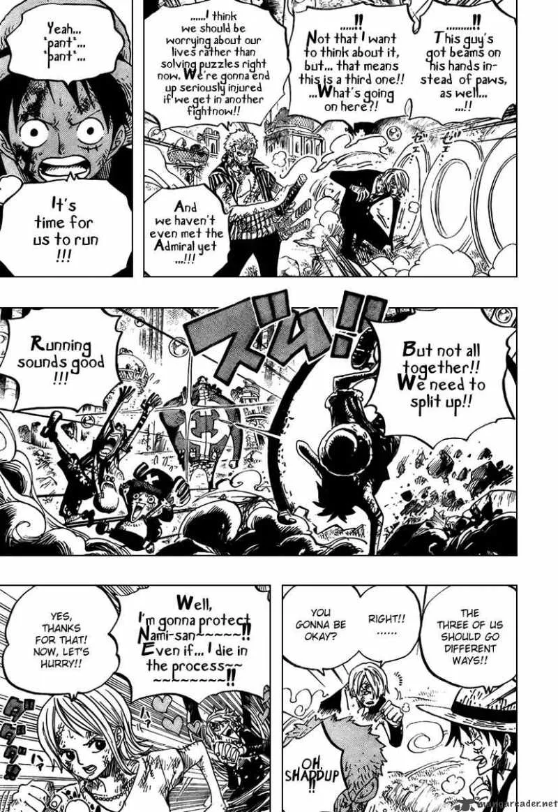 One Piece Chapter 511: Sentoumaru and His Broadaxe – Page 9