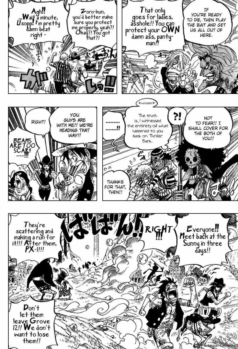 One Piece Chapter 511: Sentoumaru and His Broadaxe – Page 10
