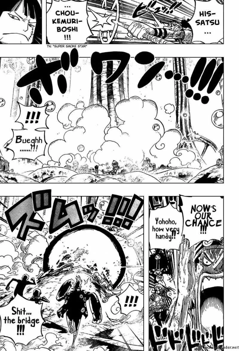One Piece Chapter 511: Sentoumaru and His Broadaxe – Page 11