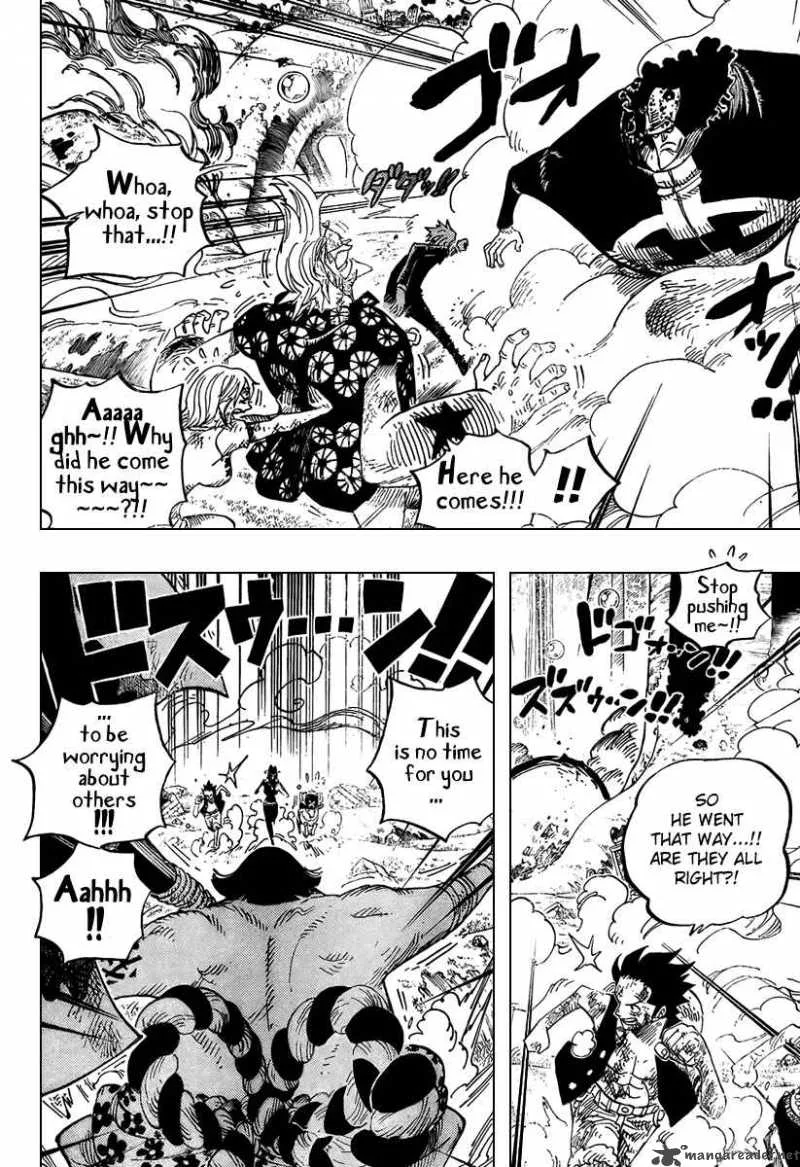 One Piece Chapter 511: Sentoumaru and His Broadaxe – Page 12