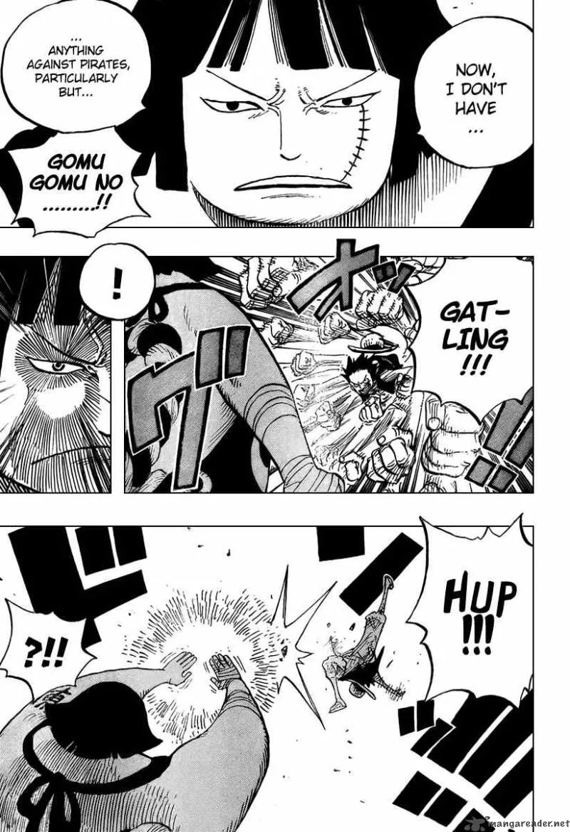 One Piece Chapter 511: Sentoumaru and His Broadaxe – Page 13