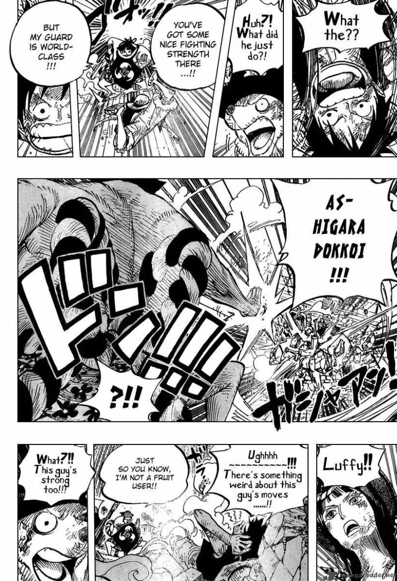 One Piece Chapter 511: Sentoumaru and His Broadaxe – Page 14