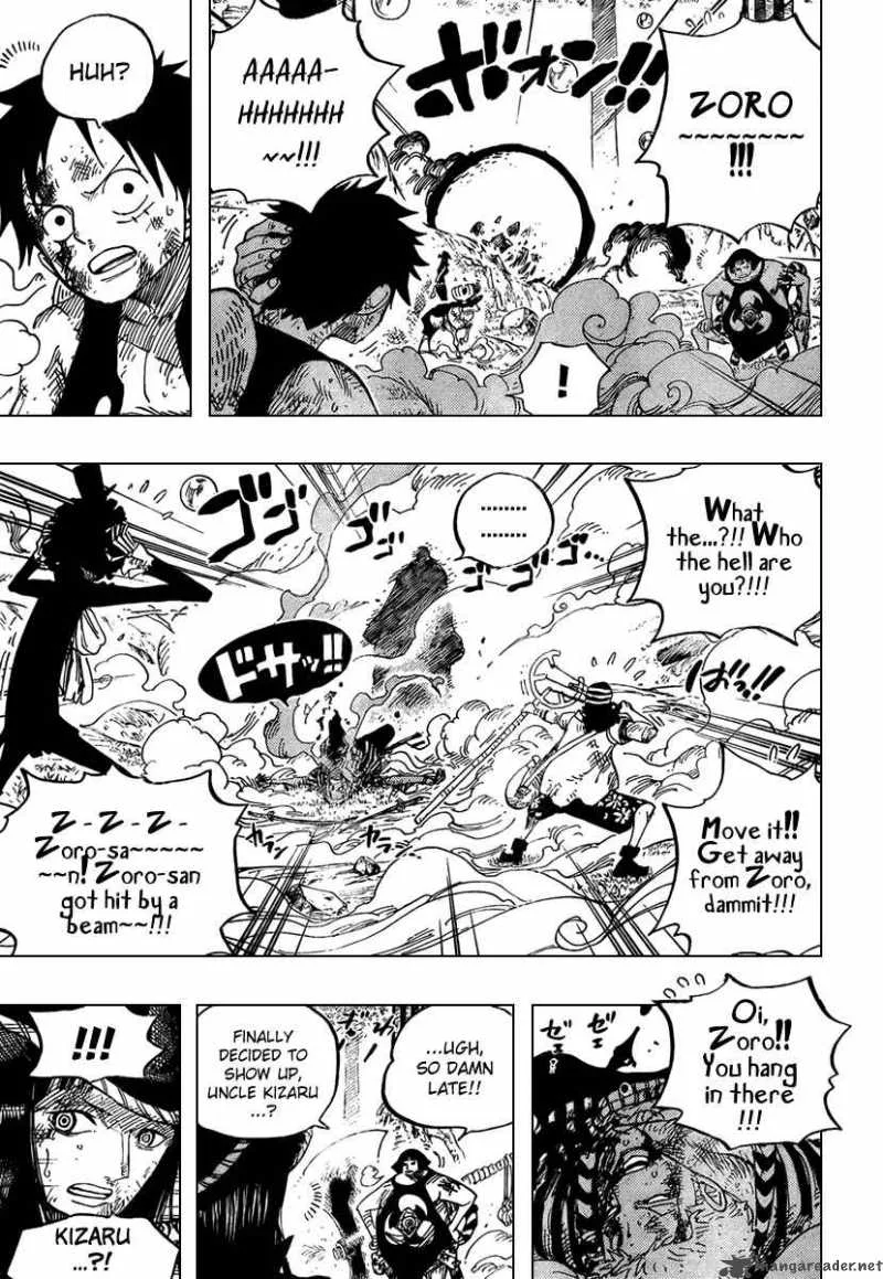 One Piece Chapter 511: Sentoumaru and His Broadaxe – Page 15