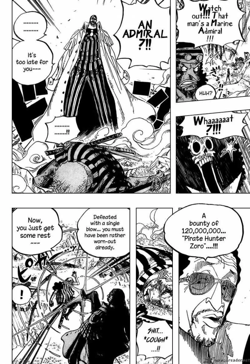 One Piece Chapter 511: Sentoumaru and His Broadaxe – Page 16