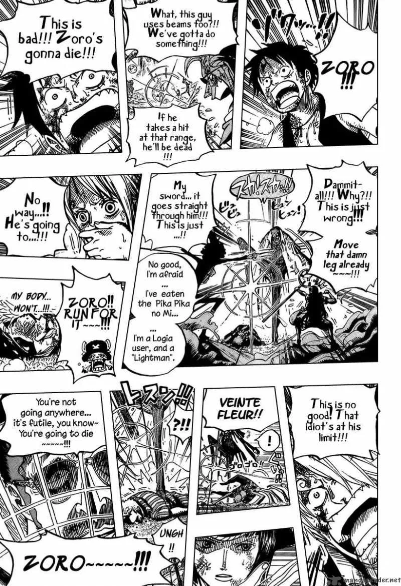 One Piece Chapter 511: Sentoumaru and His Broadaxe – Page 17