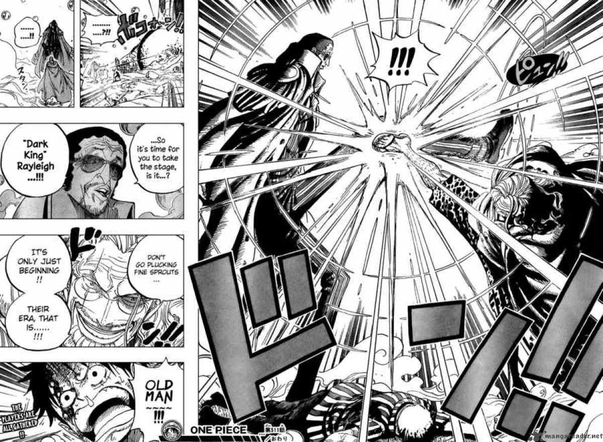 One Piece Chapter 511: Sentoumaru and His Broadaxe – Page 18