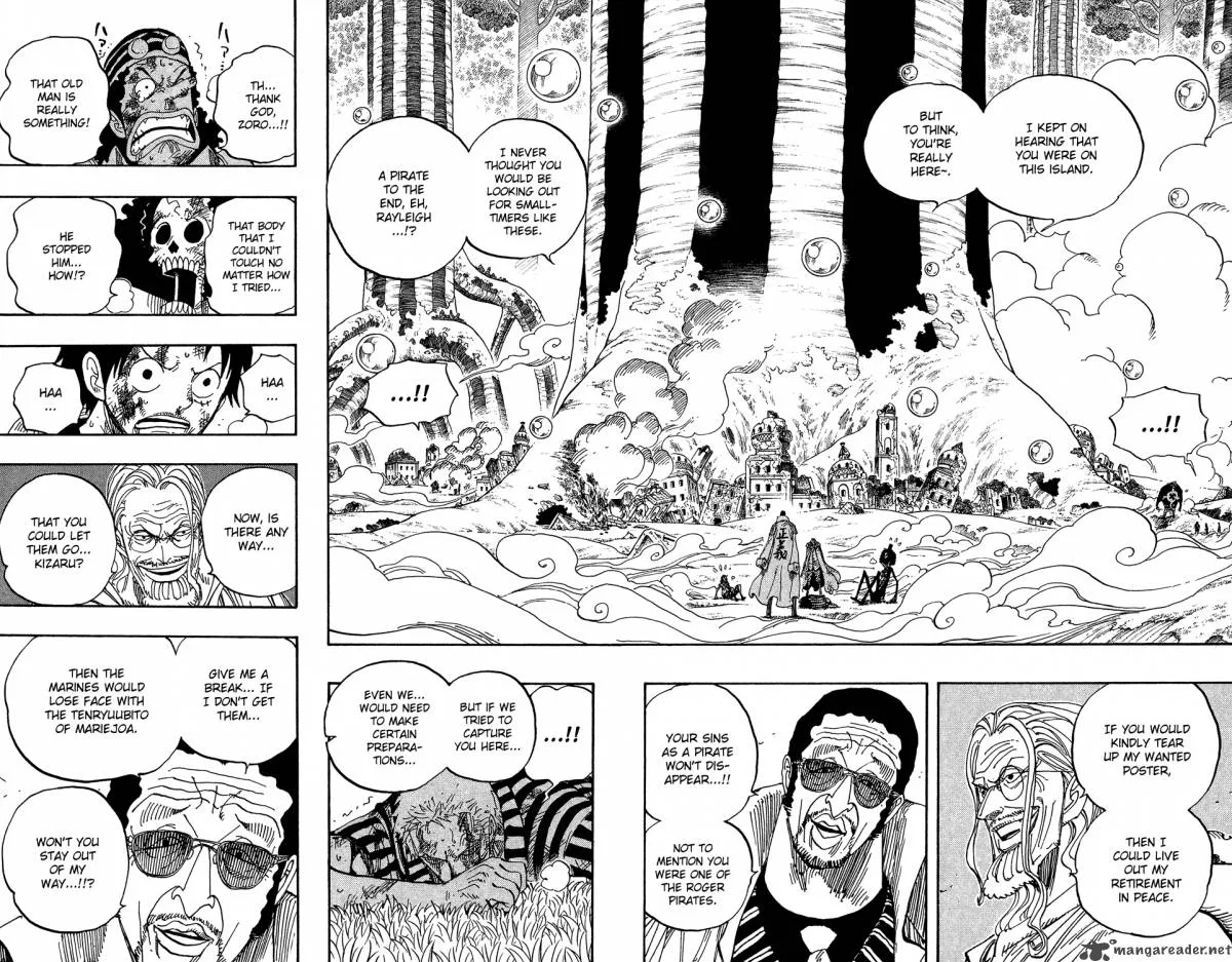 One Piece Chapter 512: Zoro, Vanished – Page 2