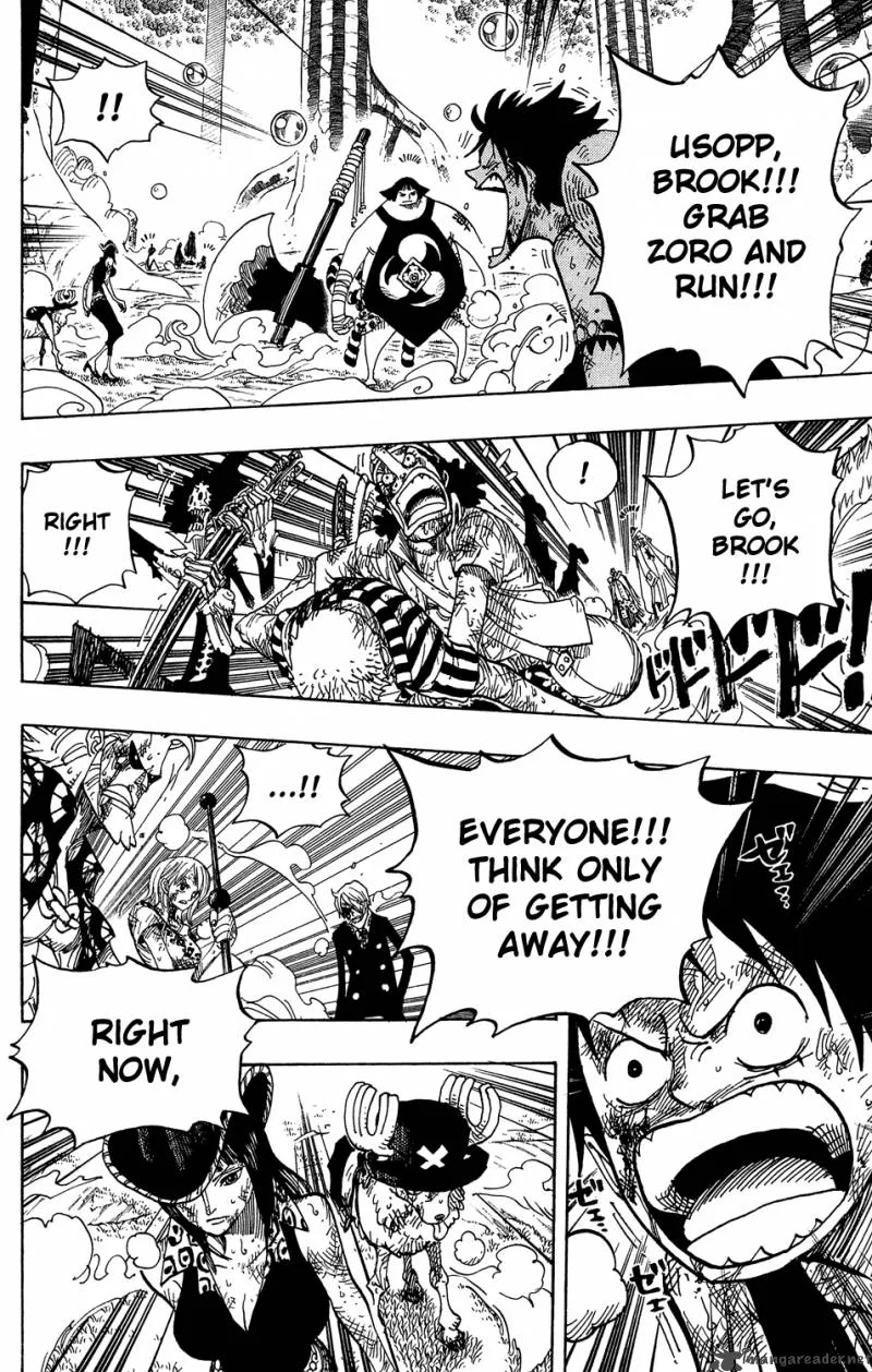 One Piece Chapter 512: Zoro, Vanished – Page 3