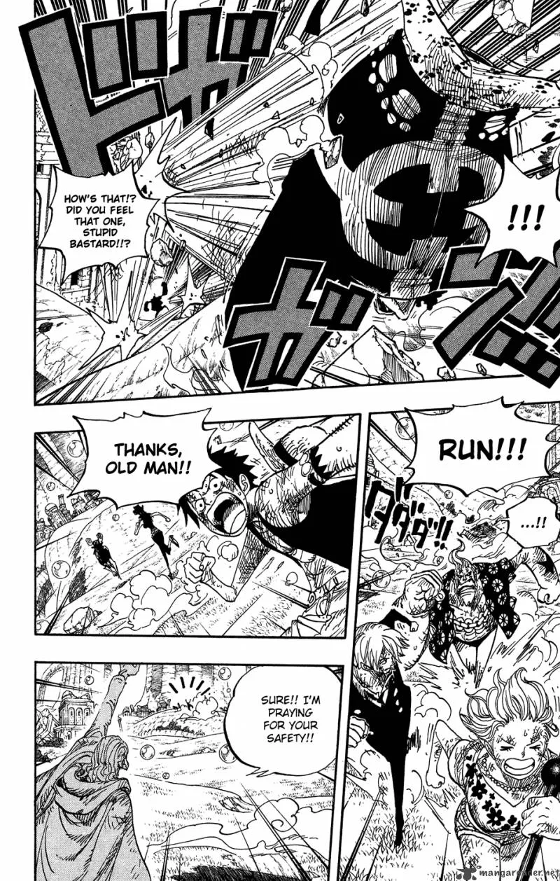 One Piece Chapter 512: Zoro, Vanished – Page 5