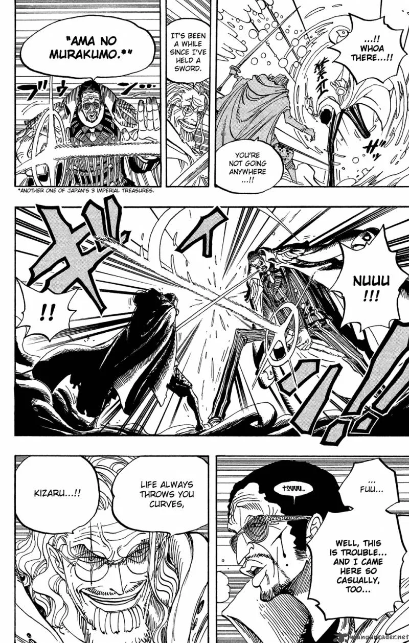 One Piece Chapter 512: Zoro, Vanished – Page 7