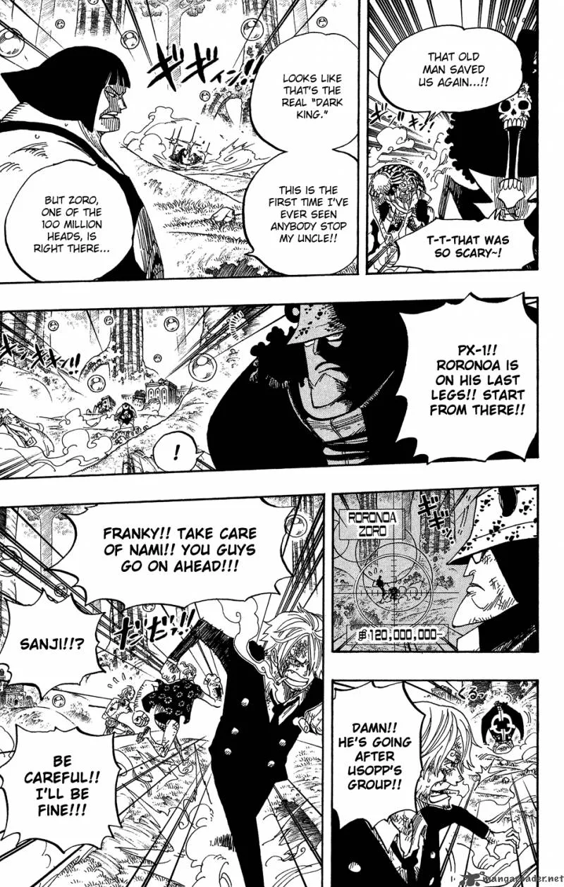 One Piece Chapter 512: Zoro, Vanished – Page 8
