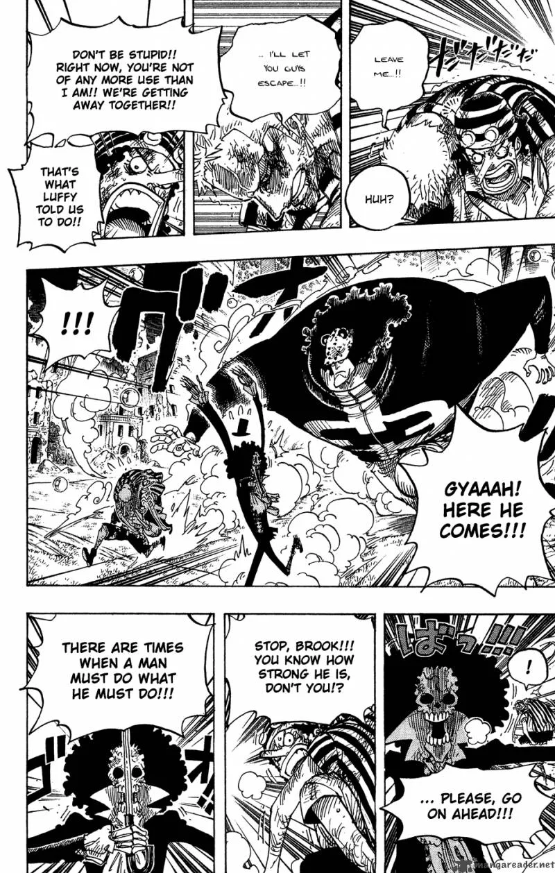 One Piece Chapter 512: Zoro, Vanished – Page 9