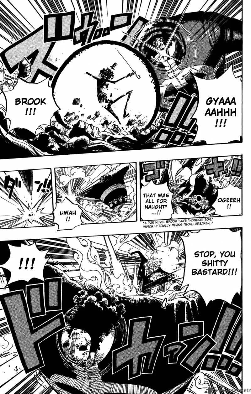 One Piece Chapter 512: Zoro, Vanished – Page 10