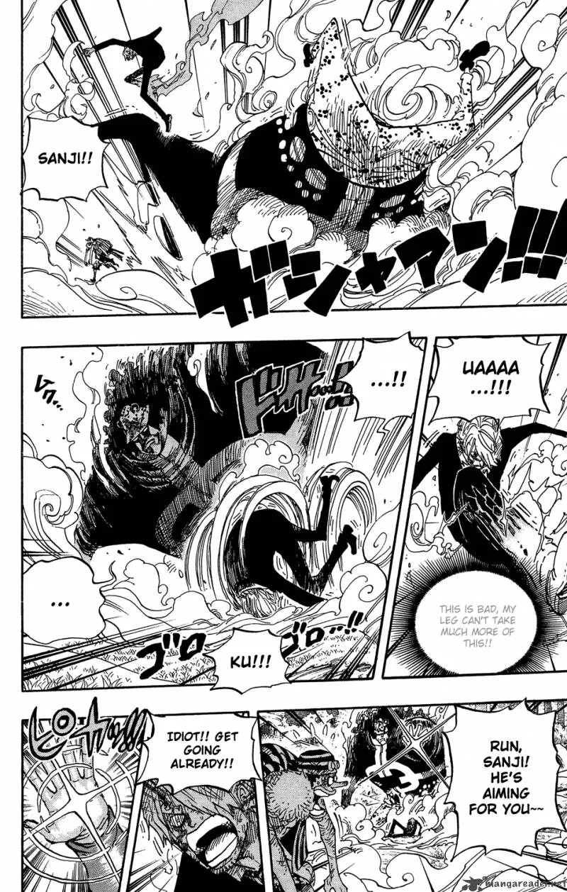 One Piece Chapter 512: Zoro, Vanished – Page 11