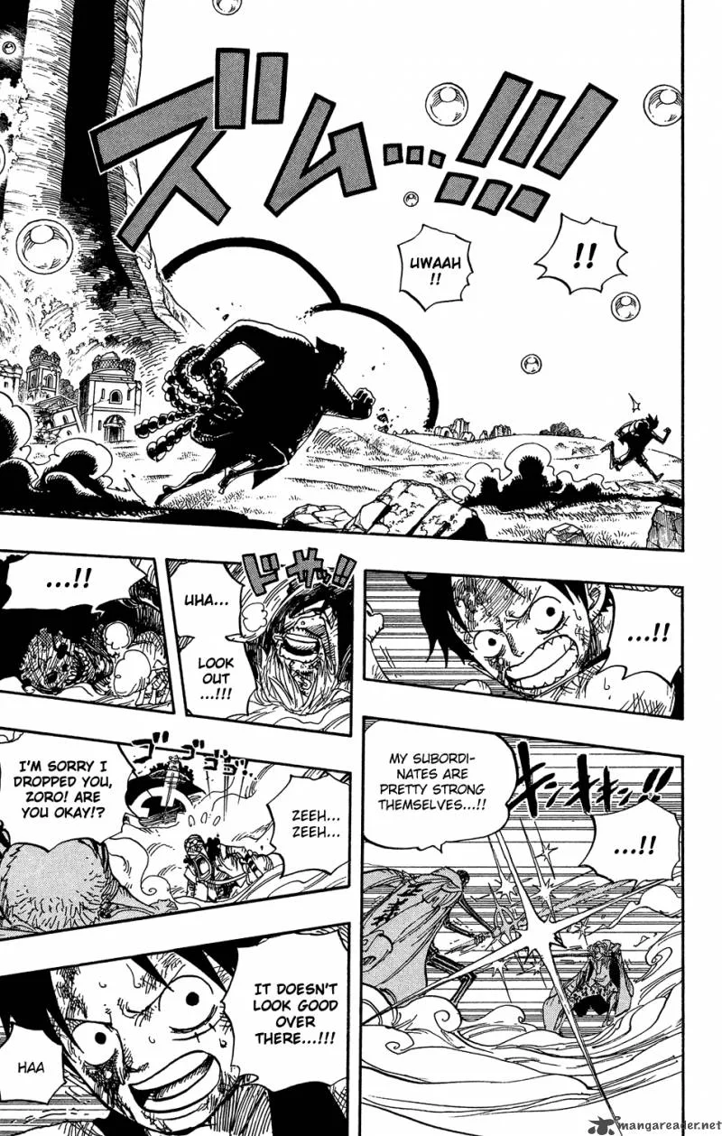 One Piece Chapter 512: Zoro, Vanished – Page 12