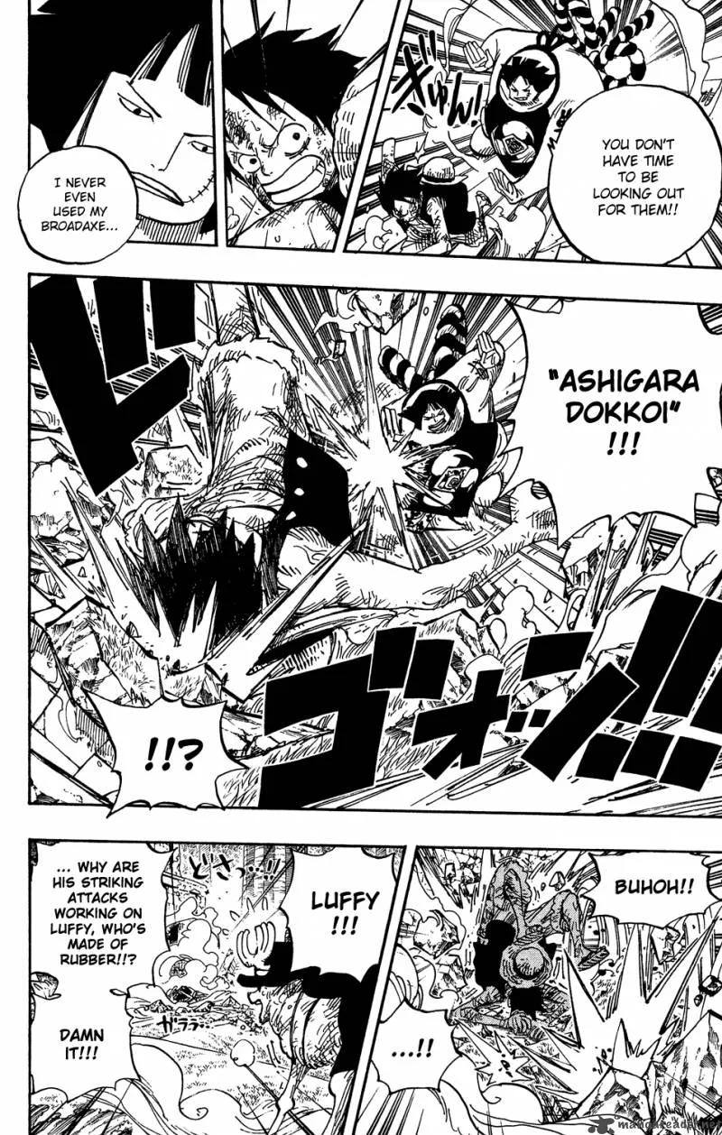 One Piece Chapter 512: Zoro, Vanished – Page 13