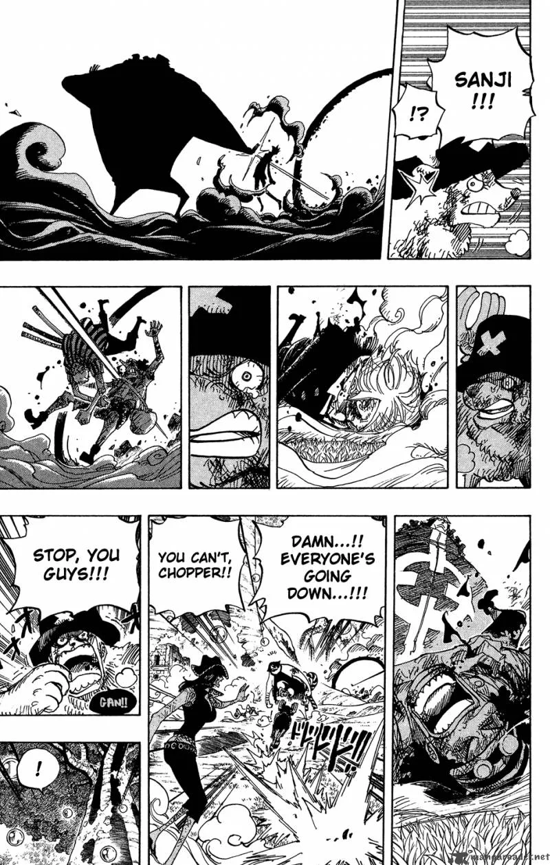One Piece Chapter 512: Zoro, Vanished – Page 14