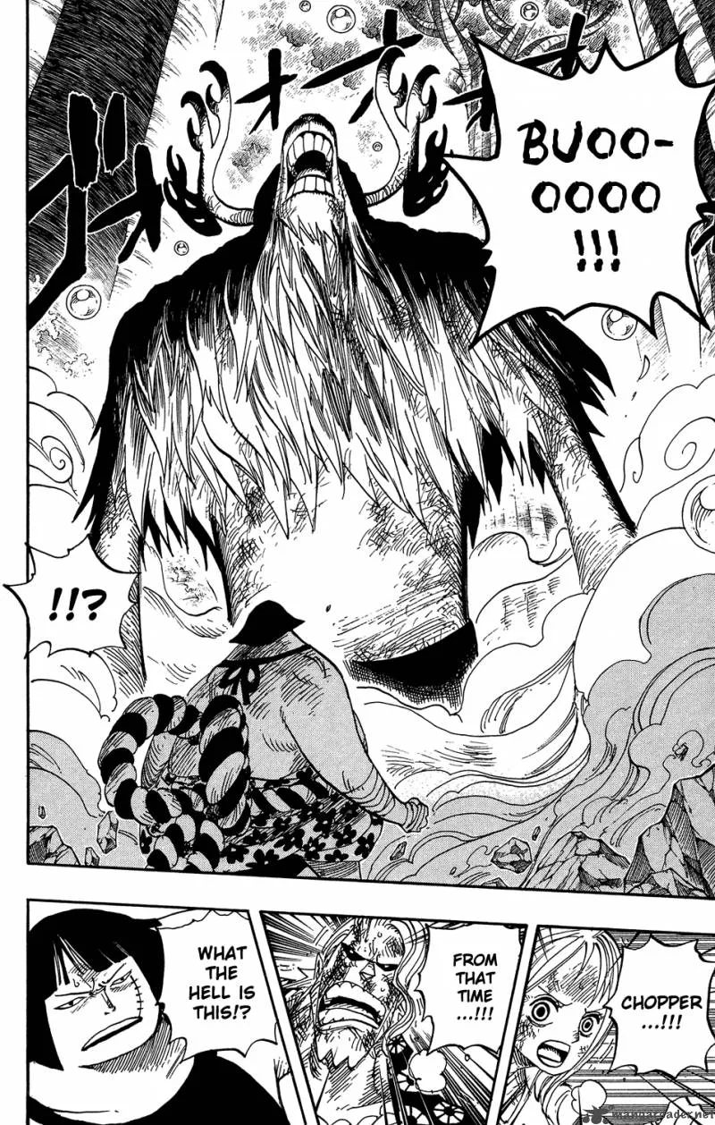 One Piece Chapter 512: Zoro, Vanished – Page 15