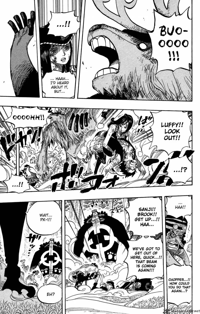 One Piece Chapter 512: Zoro, Vanished – Page 16