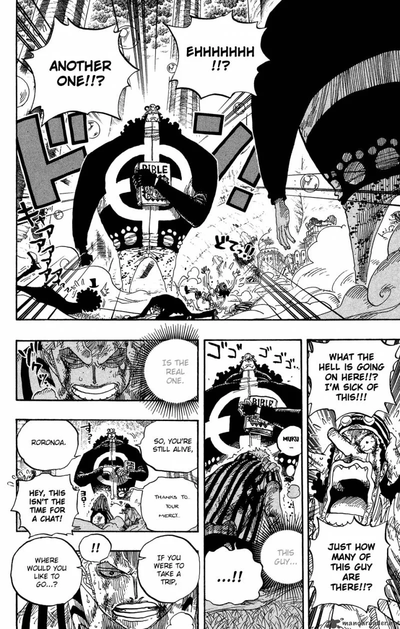 One Piece Chapter 512: Zoro, Vanished – Page 17