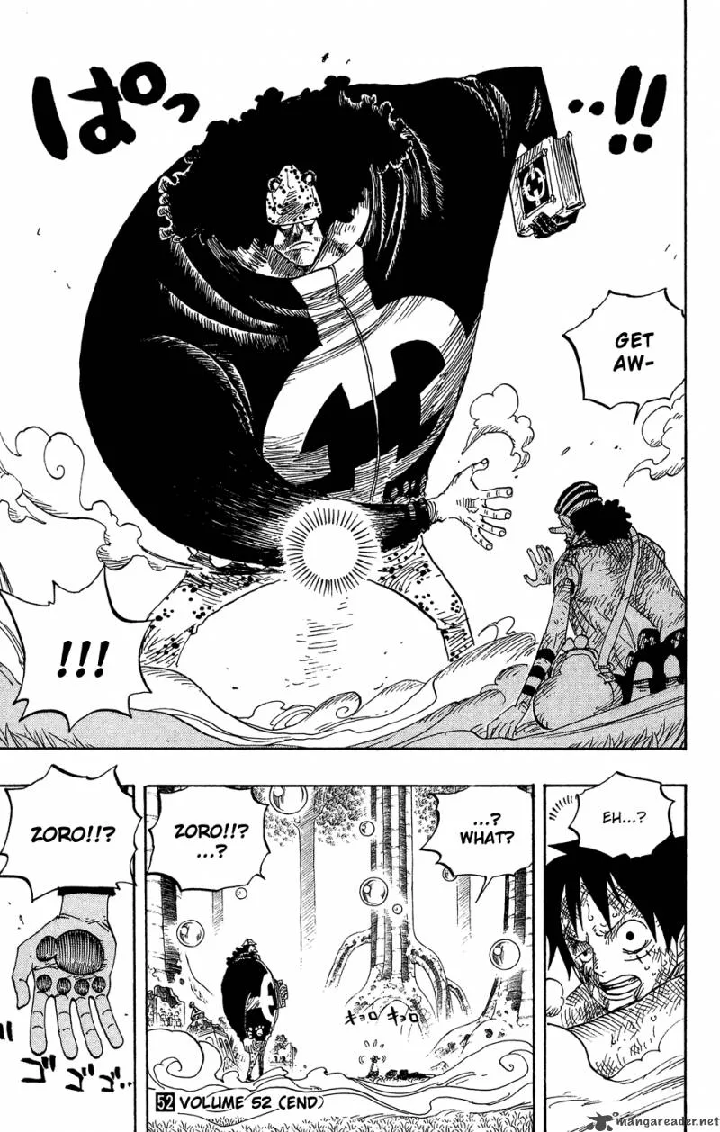 One Piece Chapter 512: Zoro, Vanished – Page 18