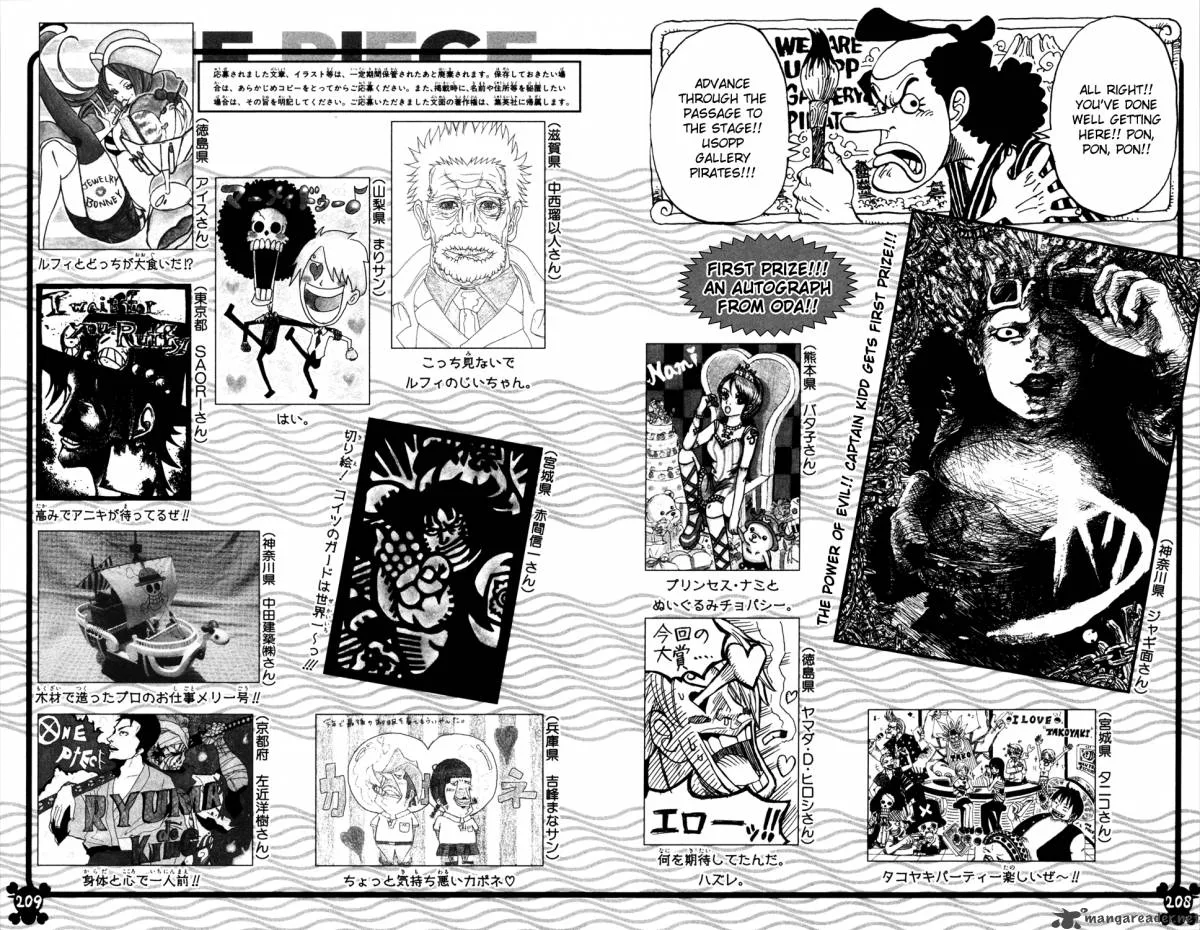 One Piece Chapter 512: Zoro, Vanished – Page 19